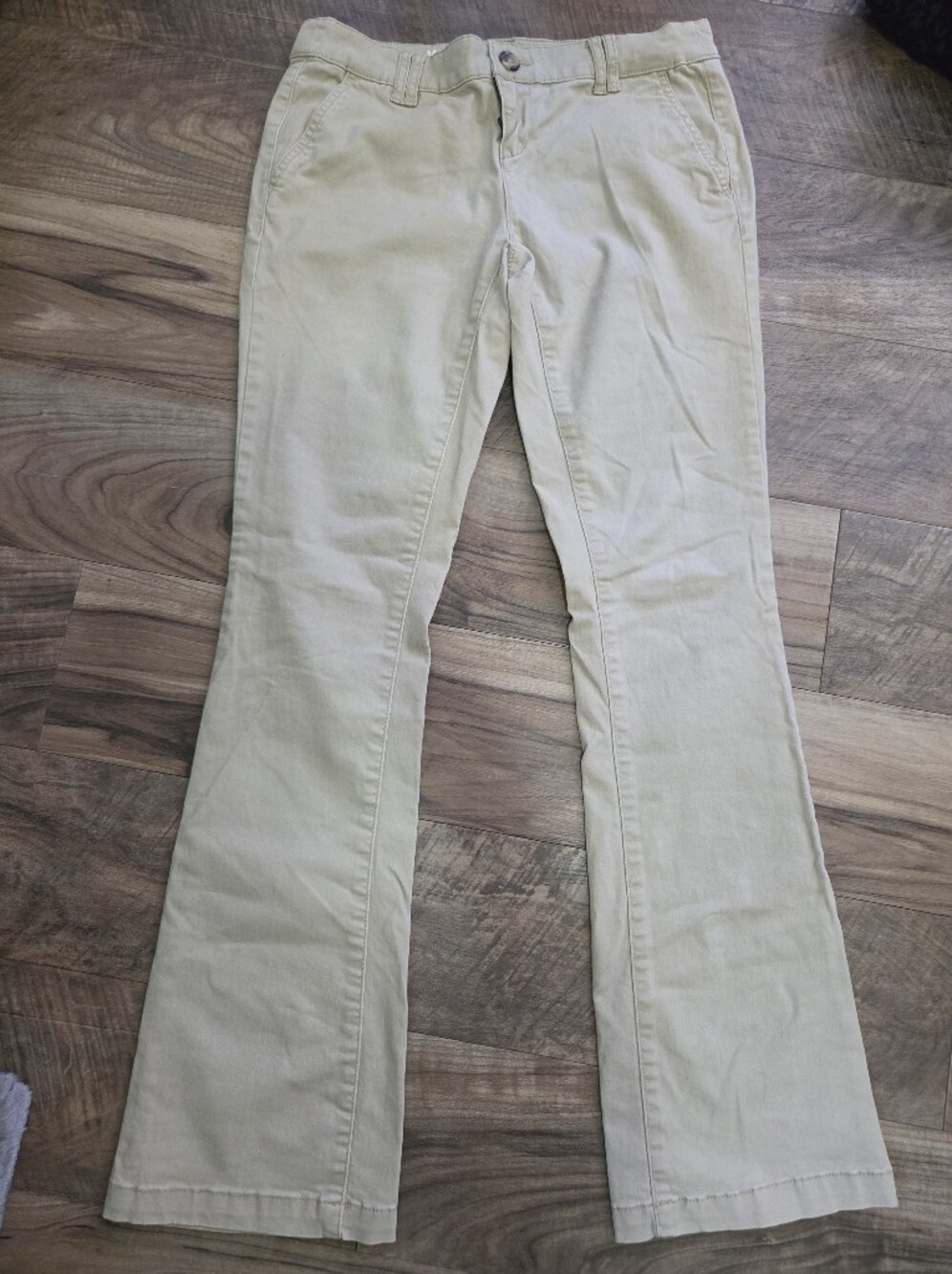 Mossimo Supply Co. Women's Boot Cut Pants in Light Khaki